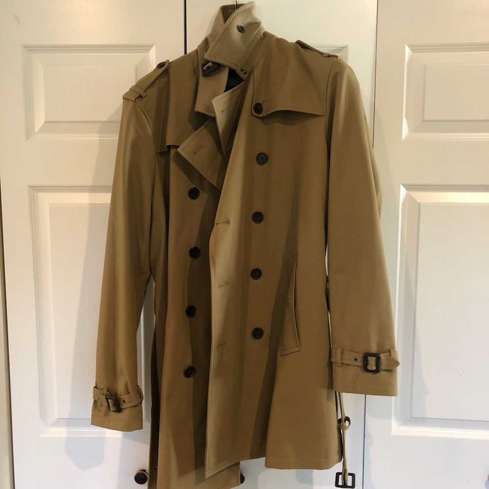 Banana Republic Men’s Trench Coat